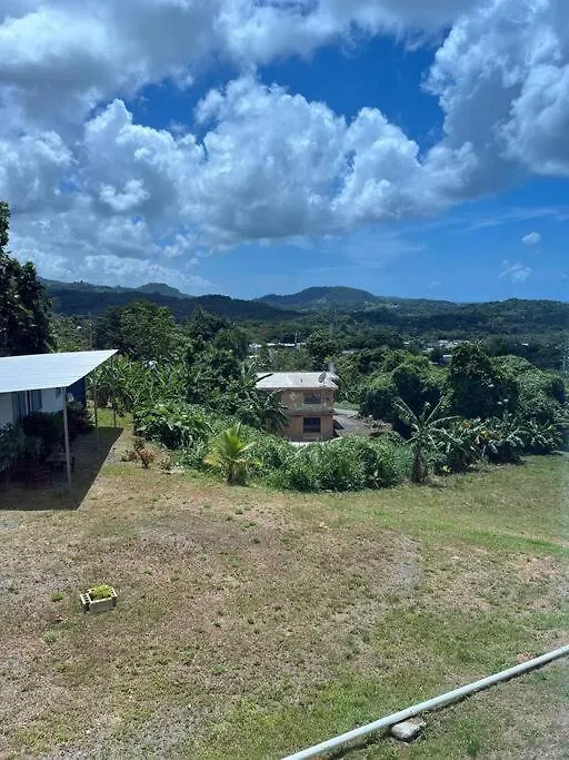 One Bedroom Ocean- Mountain View Home Five Min To Beach Luquillo 0*,  Porto Rico