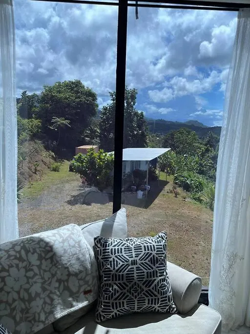 One Bedroom Ocean- Mountain View Home Five Min To Beach Luquillo 0*,