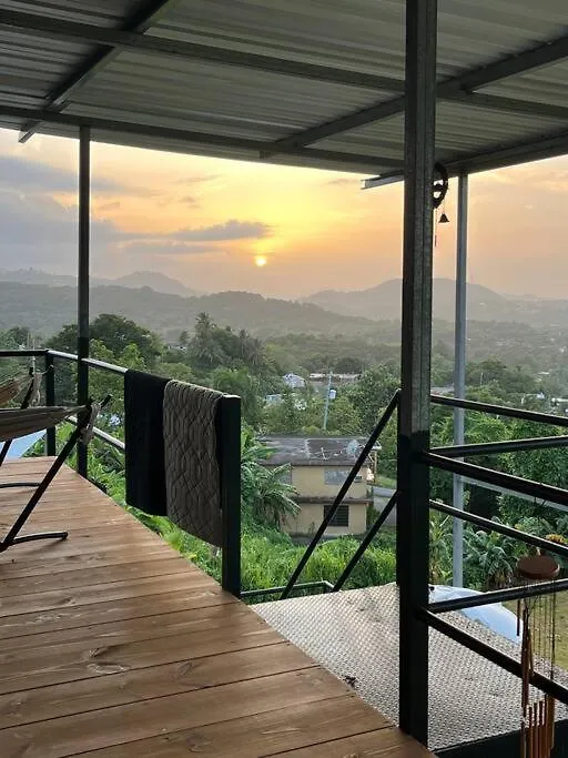 One Bedroom Ocean- Mountain View Home Five Min To Beach Luquillo