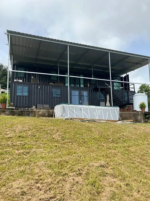 One Bedroom Ocean- Mountain View Home Five Min To Beach Luquillo
